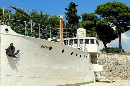 Musée maritime de la Croatie